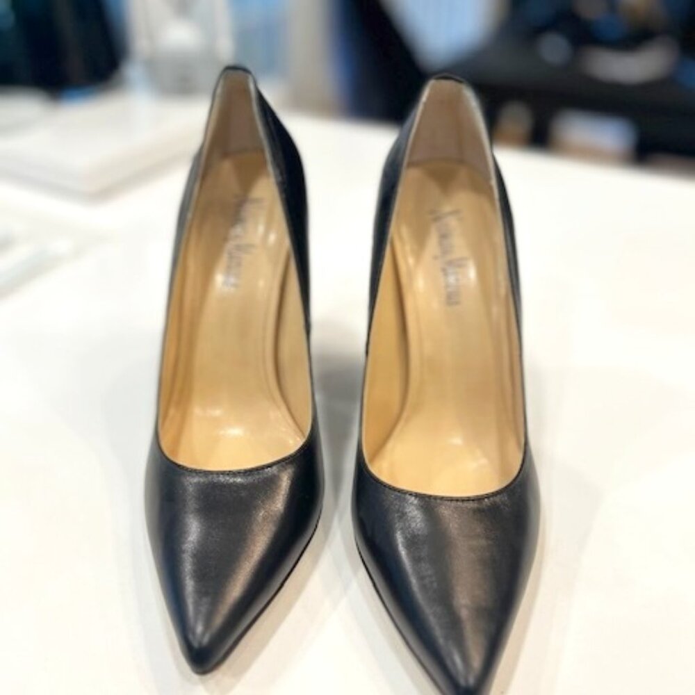 Leather Pumps